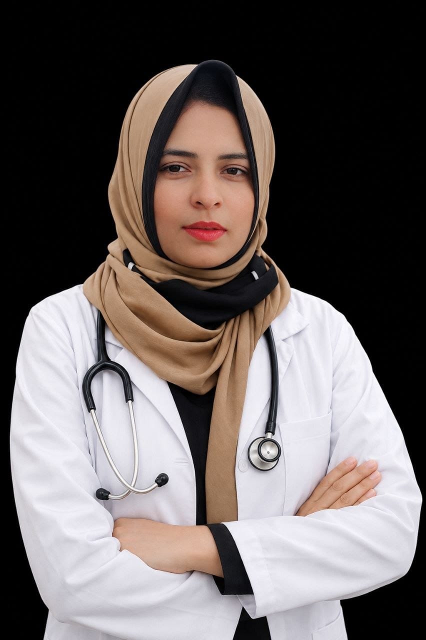 Consultation room of the best homeopathic doctor in Kalaburagi, Karnataka